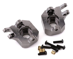 SCX10 Pro & III Straight Axle Heavy Brass Steering Knuckles (2)