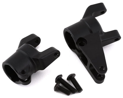 SCX10 III Aluminum Straight Axle C Hubs (Black) (2)