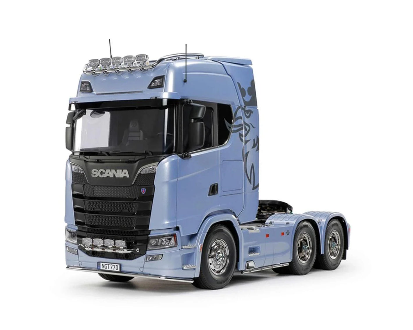 1/14 RC Scania 770 S 6x4 Semi Kit