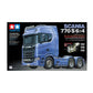 1/14 RC Scania 770 S 6x4 Semi Kit