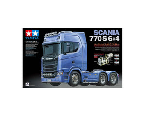 1/14 RC Scania 770 S 6x4 Semi Kit