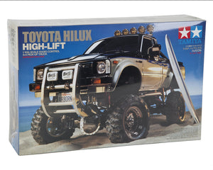 Toyota Hilux High-Lift Electric 4X4 Scale Truck Kit w/3-Speed & Surfboard