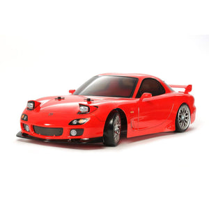 1/10 Mazda RX-7 TT-02D Drift Spec with Hobbywing ESC