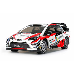 Toyota Gazoo Racing WRT/Yaris WRC TT-02 Chassis Kit with Hobbywing ESC