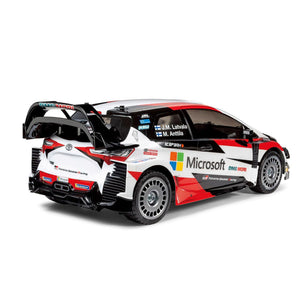 Toyota Gazoo Racing WRT/Yaris WRC TT-02 Chassis Kit with Hobbywing ESC