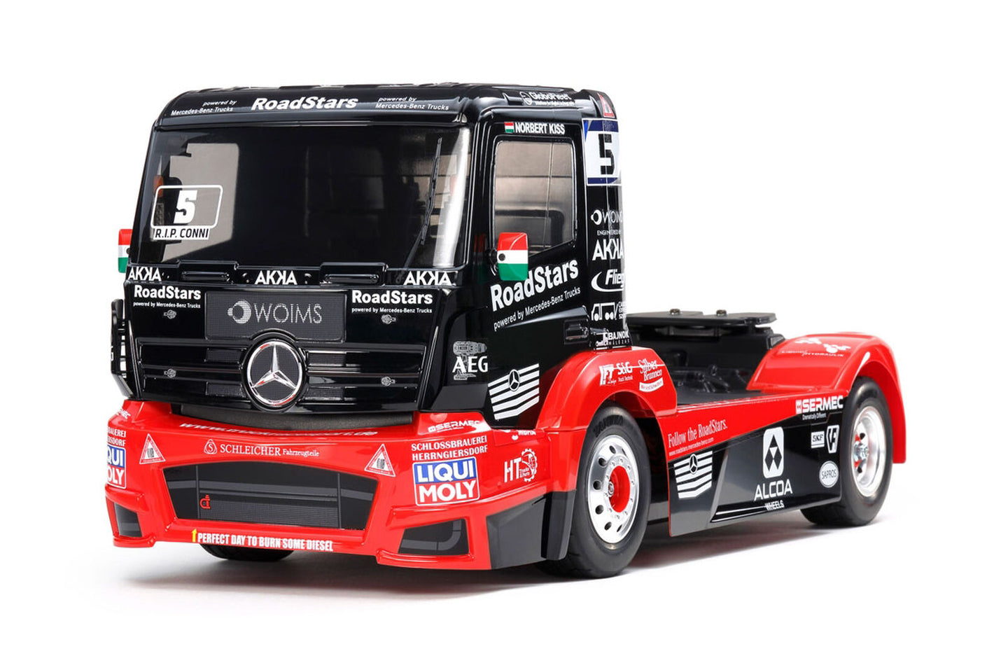 Tankpool24 Mercedes Actros 1/14 4WD On-Road Semi Truck (TT-01)