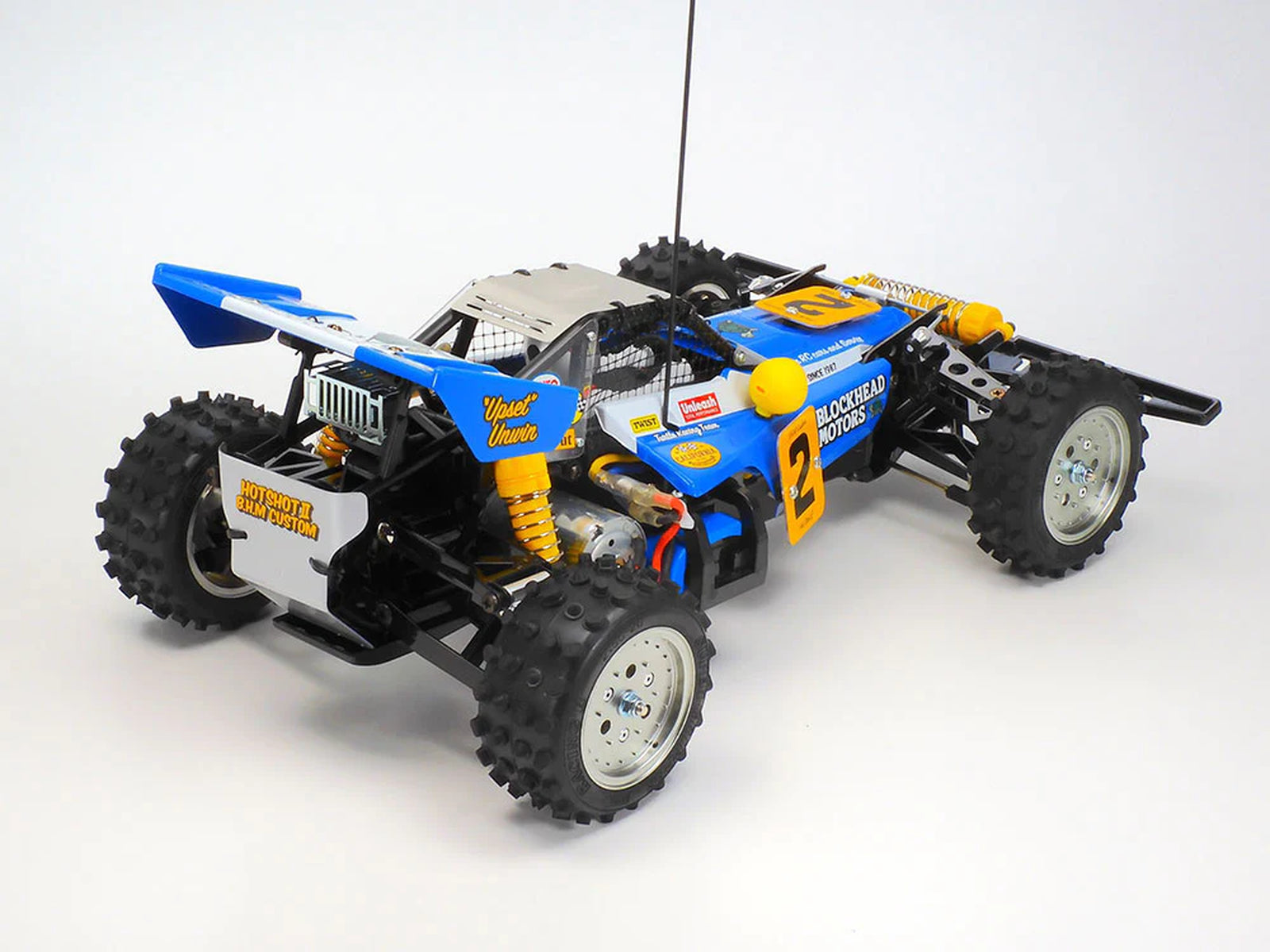 Hotshot II "Blockhead Motors" 1/10 4WD Off-Road Buggy Kit