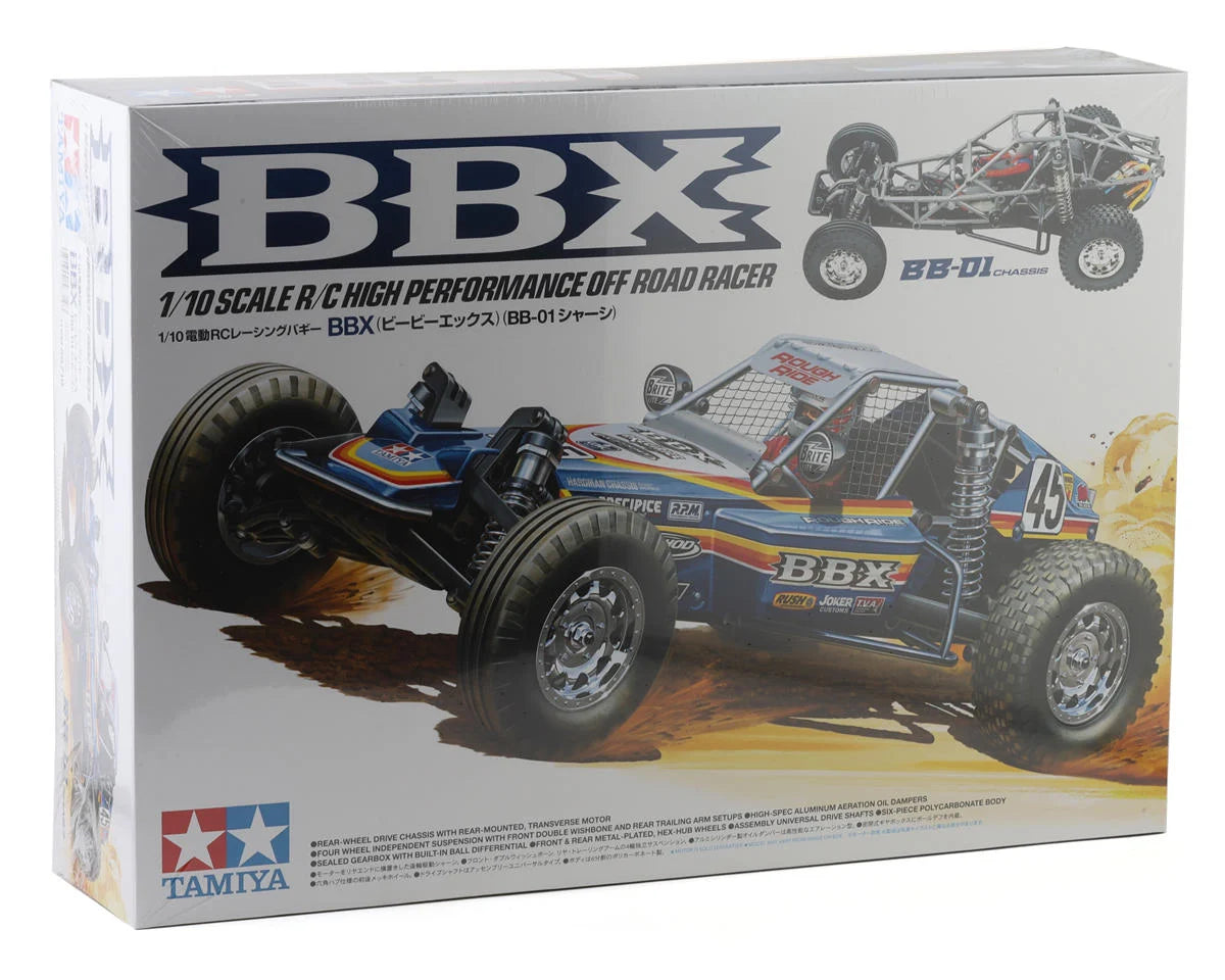 Tamiya BBX 2WD Off-Road Buggy Kit (BB-01)