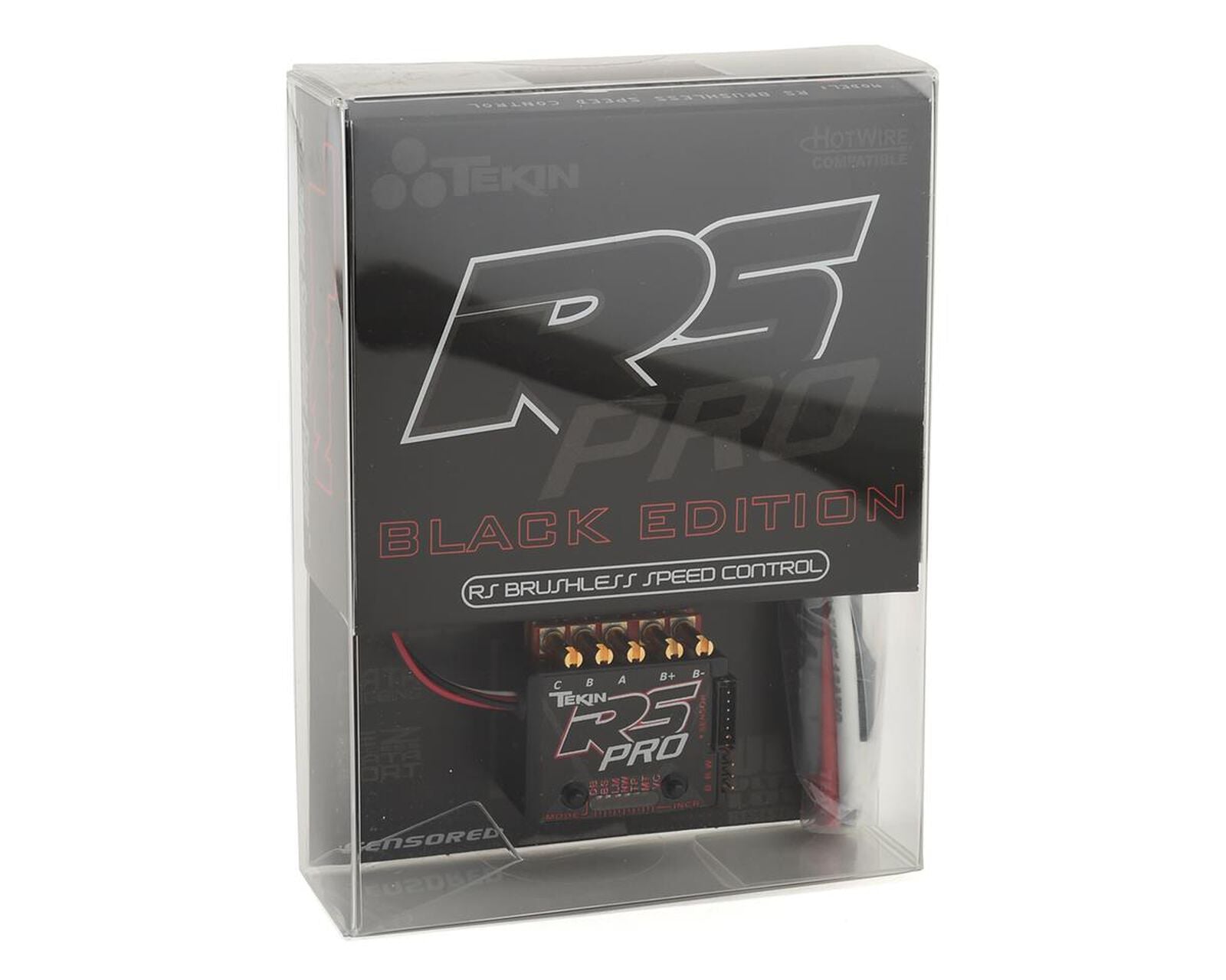 RS Pro Black Edition BL Sensored/Sensorless ESC