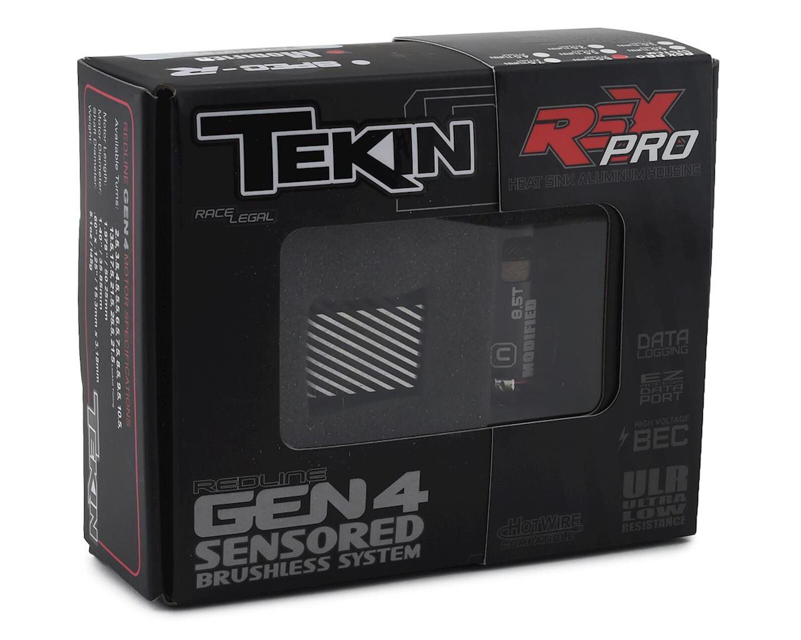 RSX Pro Sensored Brushless ESC/Gen4 Motor Combo (6.5T)