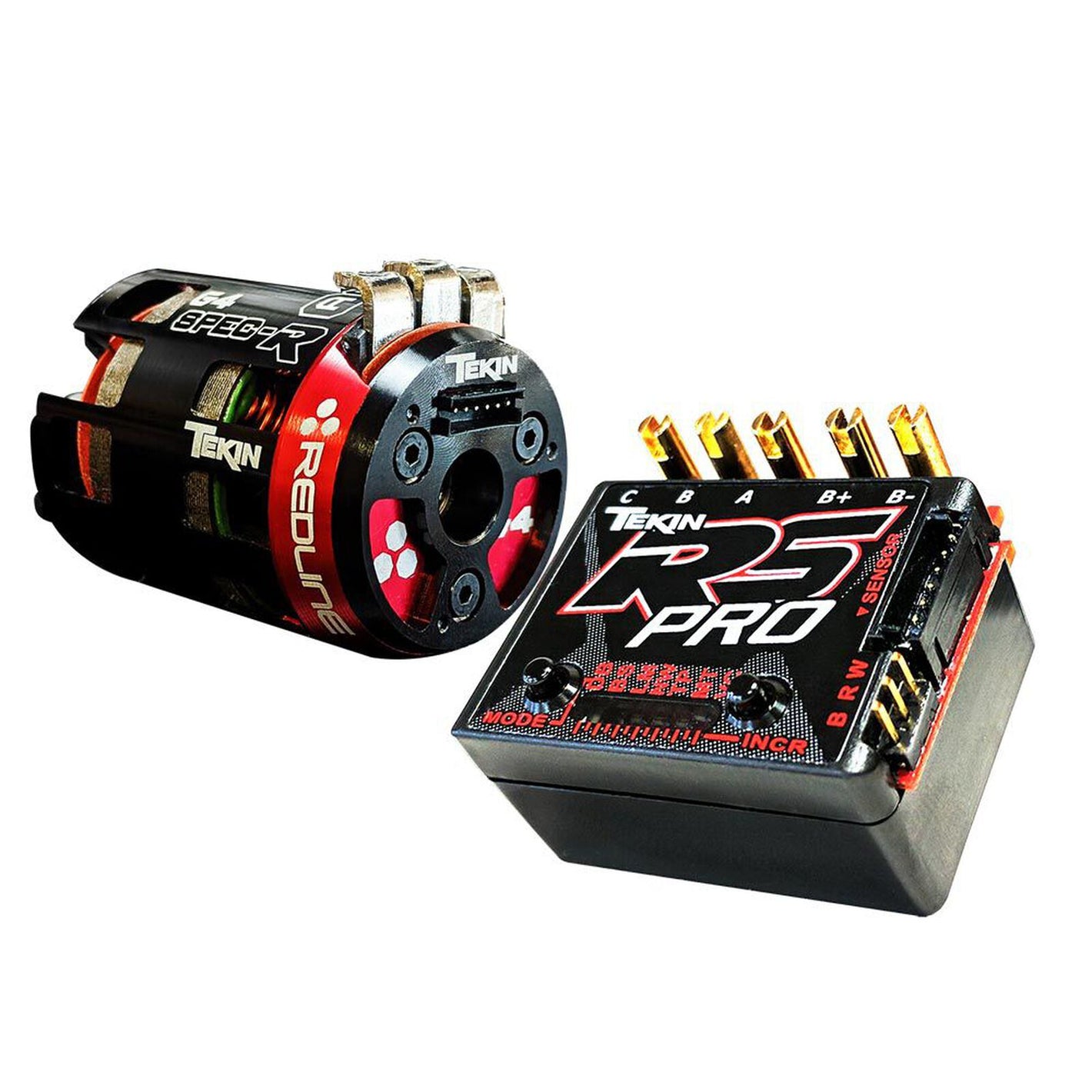 RS Pro BE ESC/13.5T Gen4 SpecR Brushless Motor System