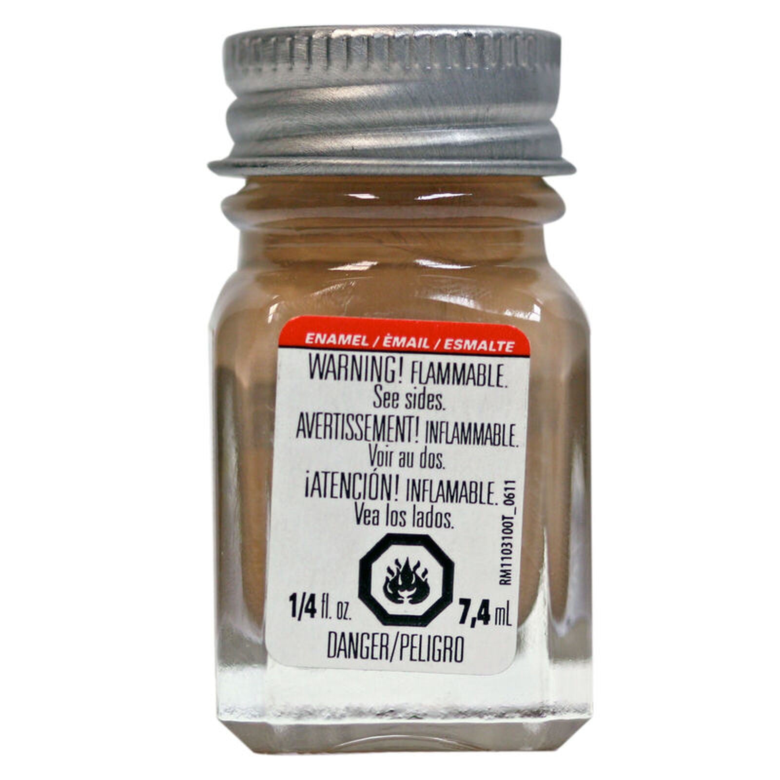 Enamel 1/4 oz Natural Wood