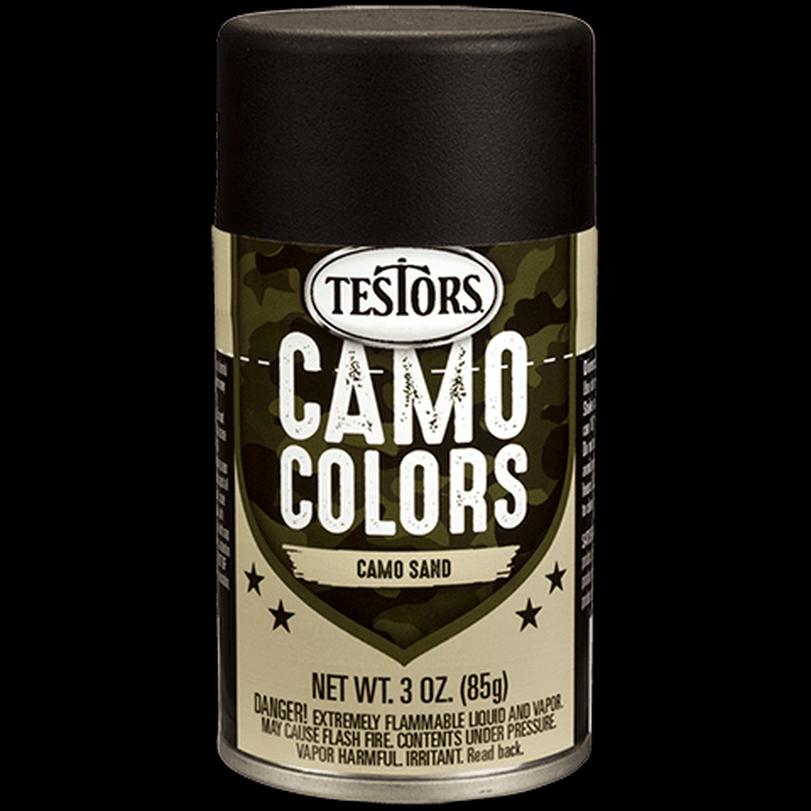 3oz Spray Camo Enamel Sand