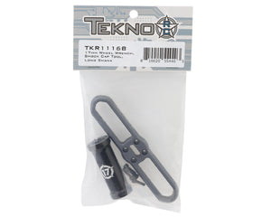 Tekno RC 17mm Wheel Wrench & Shock Cap Tool w/Long Shank