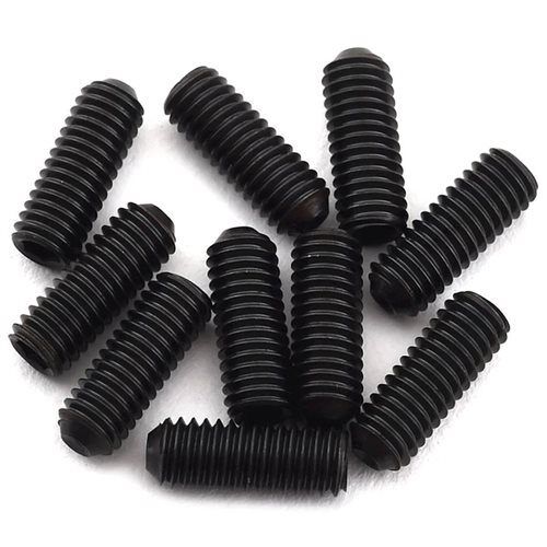 M3x8mm Set Screws (black, 10pcs)