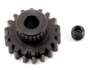 "M5" Hardened Steel Mod1 Pinion Gear w/5mm Bore (18T)