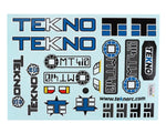 Tekno RC MT410 Decal Sheet