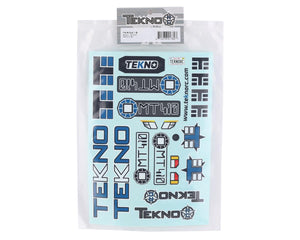 Tekno RC MT410 Decal Sheet