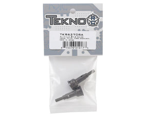 Aluminum Stub Axles (rear, 7075, hard ano, EB410, 2pcs)