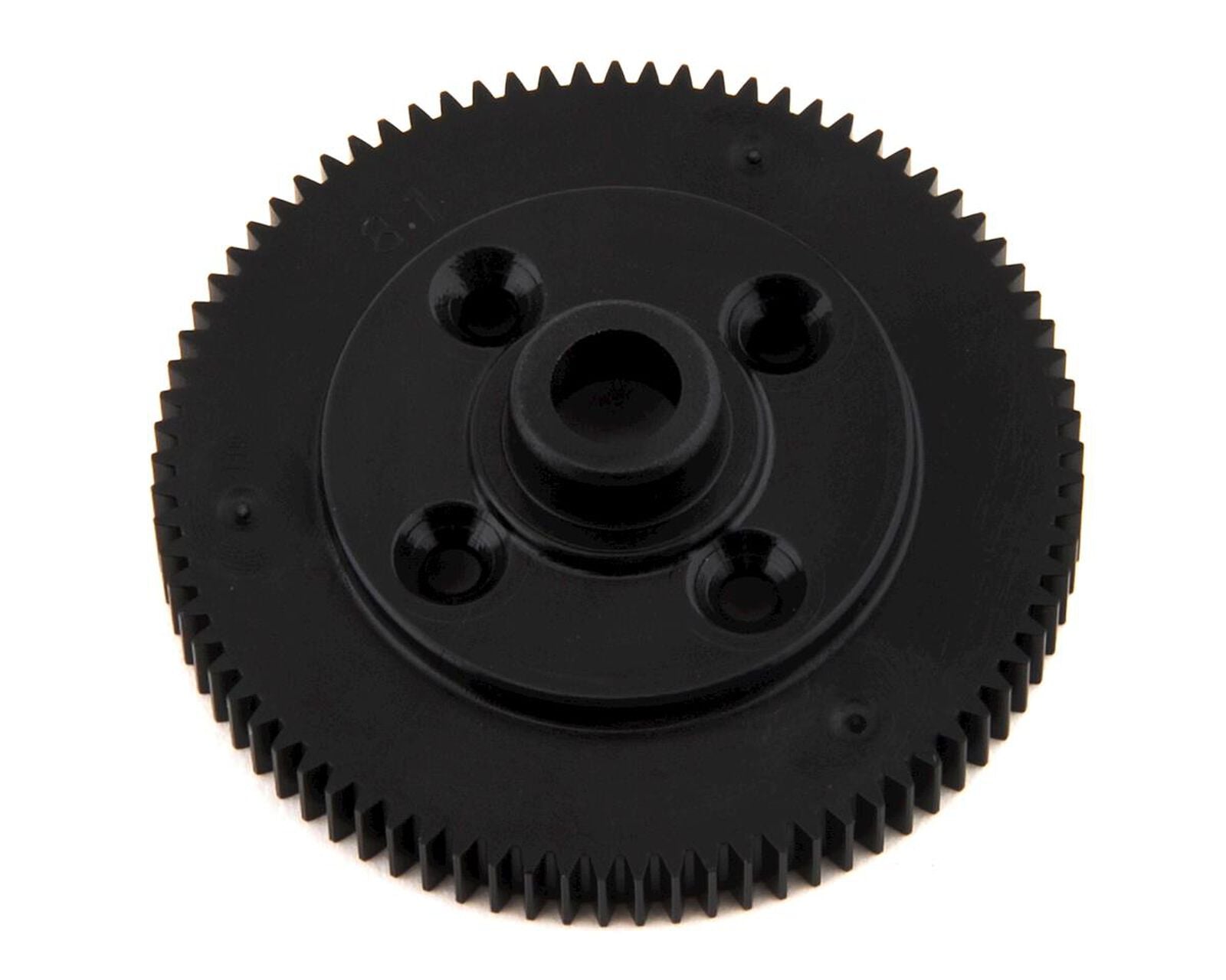 Spur Gear (revised material, 81t, 48pitch, black, EB410.2)