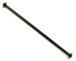 Tapered Driveshaft (center, front, 7075, black ano, EB410)