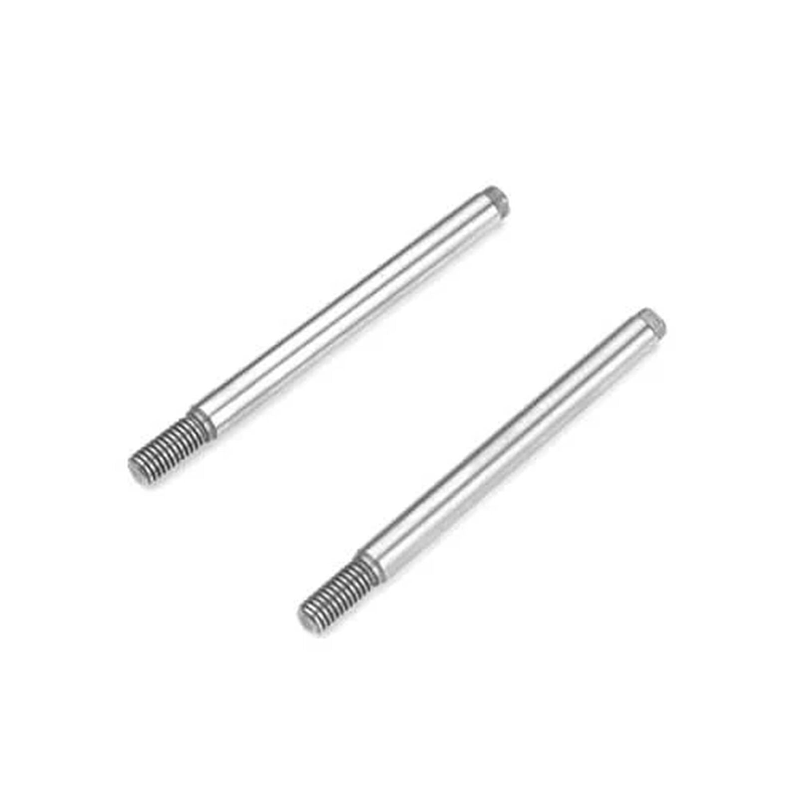 Shock Shafts (front, steel, EB410, 2pcs)