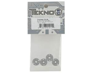 Shock Piston Set (2x1.7, 2x1.8, flat/flat, 13mm, 4pcs)