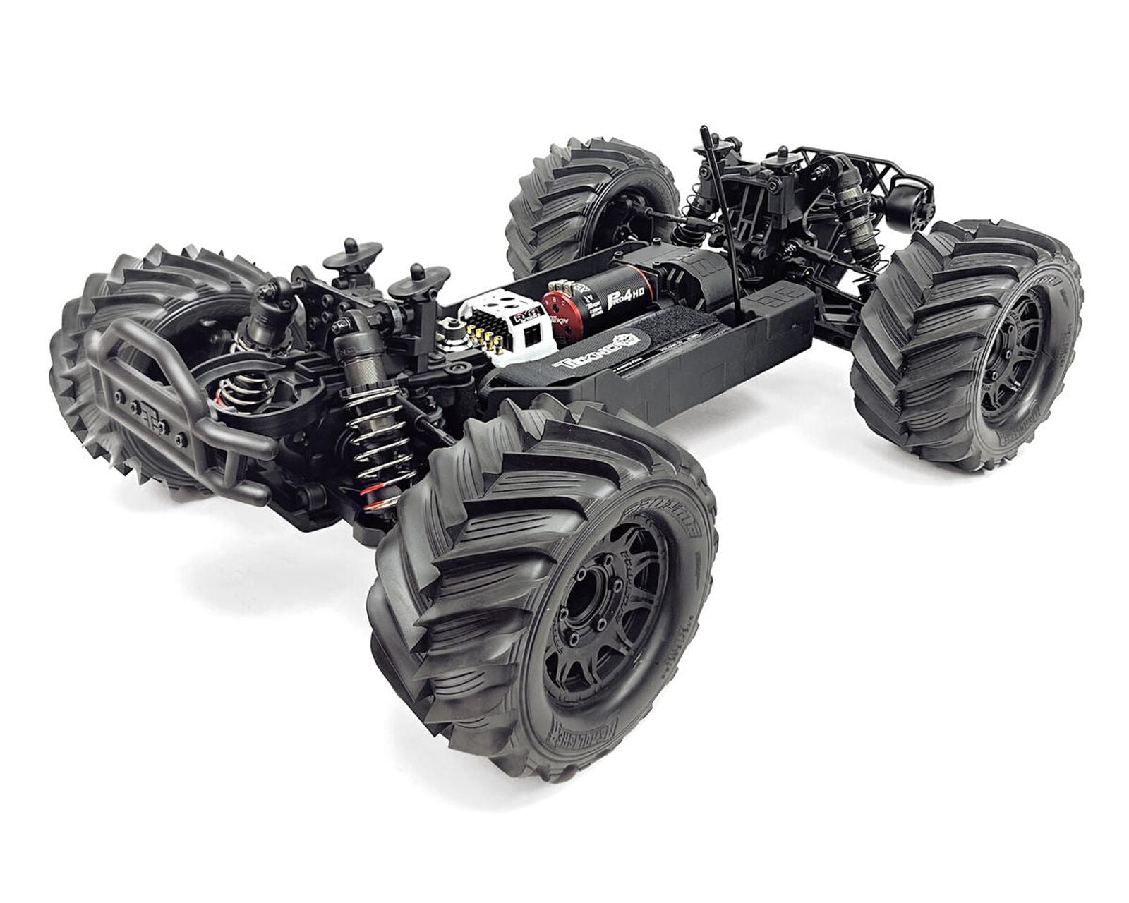 MT410 2.0 1/10th Electric 4x4 Pro Monster Truck Kit