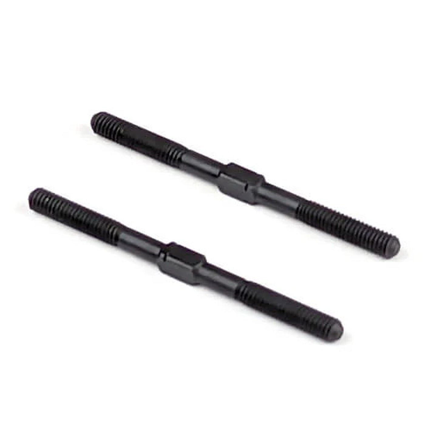 Turnbuckle (M4 thread, 55mm length, 4mm adjustment, 2pcs)