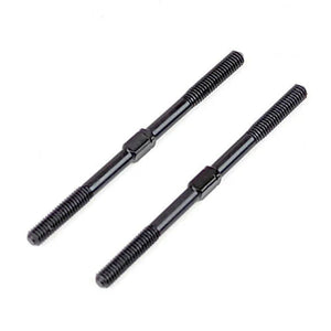 Turnbuckle (M4 thread, 65mm length, 4mm adjustment, 2pcs)