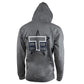 Tekno RC Pull Over Hoodie (stacked logo, gray)Hoodie Size:Medium