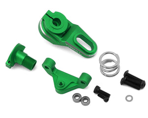 Promoto MX CNC Aluminum Servo Saver w/Spring (25T/23T) (Green)