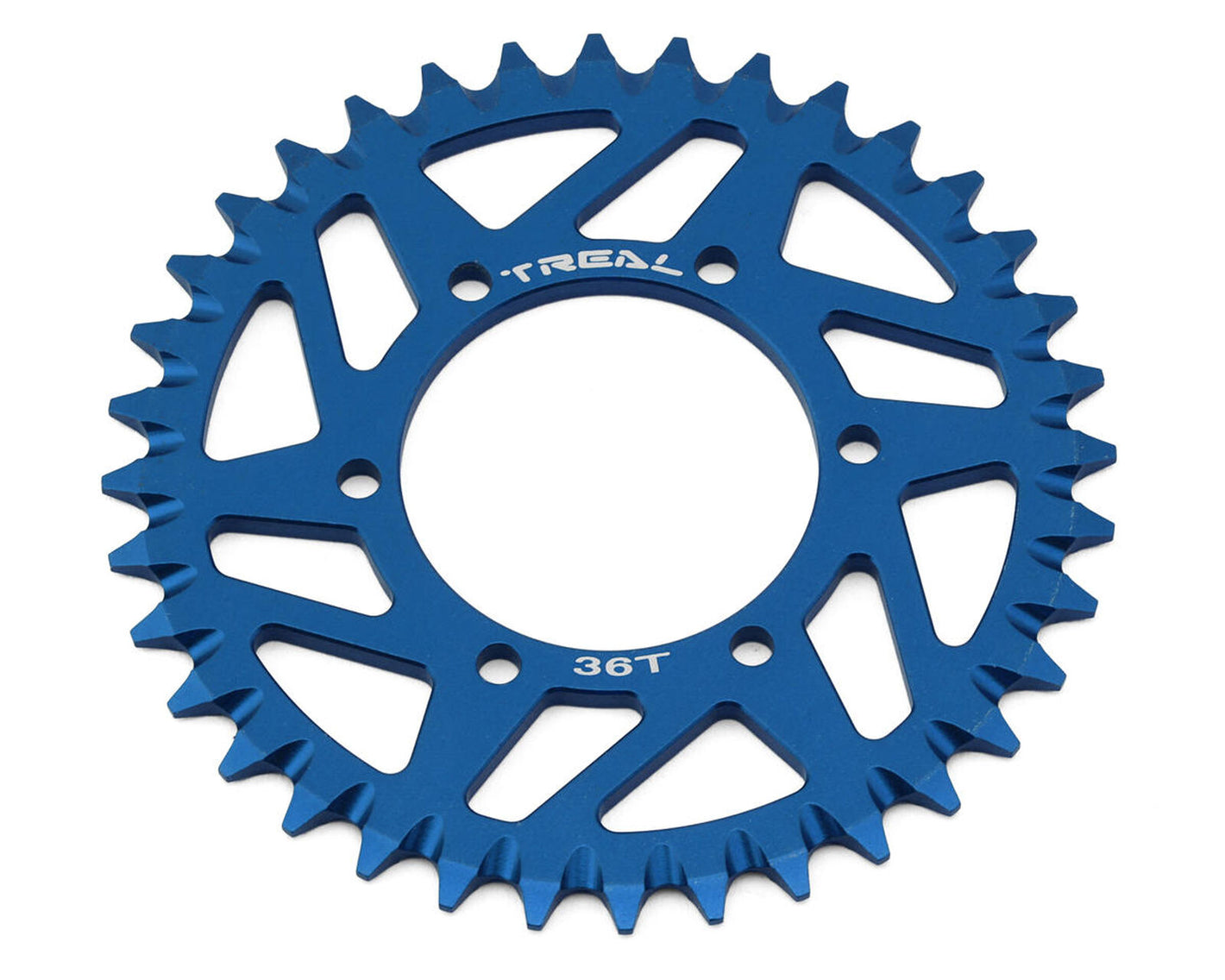 Losi Promoto MX CNC Aluminum Rear Sprocket (Blue) (36T)