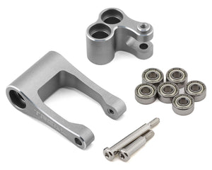 Promoto CNC Aluminum Suspension Linkage Set (Silver)