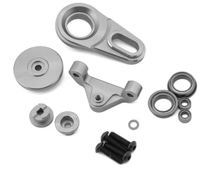 Promoto MX CNC Aluminum Servo Saver (25T/23T) (Silver)