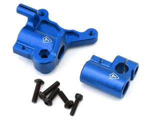 Promoto CNC Aluminum Fork Lug Set (Blue)