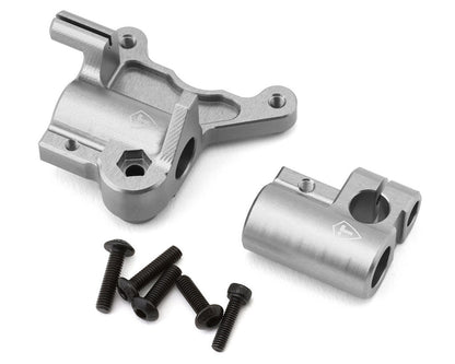 Promoto CNC Aluminum Fork Lug Set (Silver)