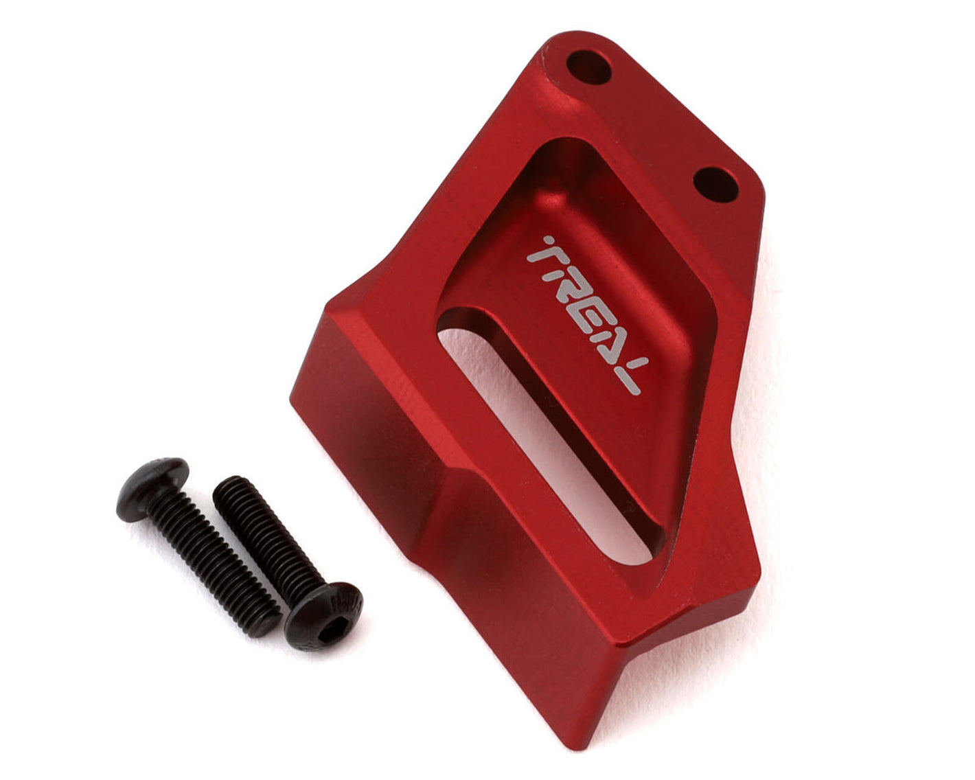 Promoto MX CNC Aluminum Chain Guard (Red)