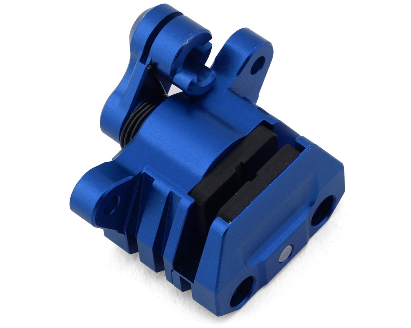 Promoto MX CNC Aluminum Front Brake Caliper w/Pads (Blue)