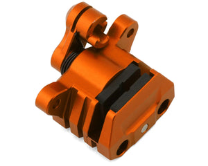 Promoto MX CNC Aluminum Front Brake Caliper w/Pads (Orange)