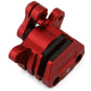 Promoto MX CNC Aluminum Front Brake Caliper w/Pads (Red)