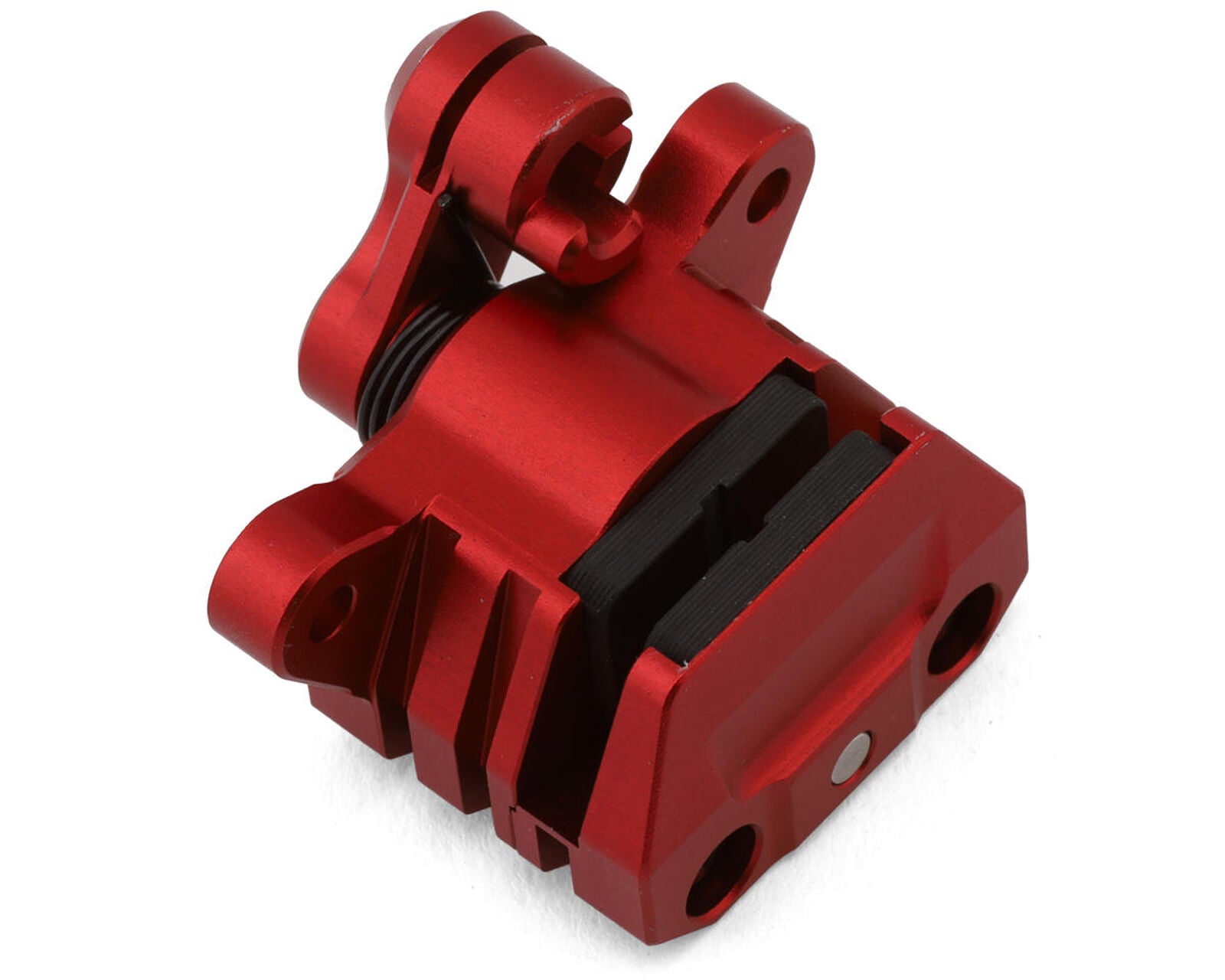 Promoto MX CNC Aluminum Front Brake Caliper w/Pads (Red)