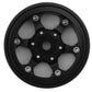 Type D 1.0" Concave 6-Spoke Beadlock Wheels (Black) (4)