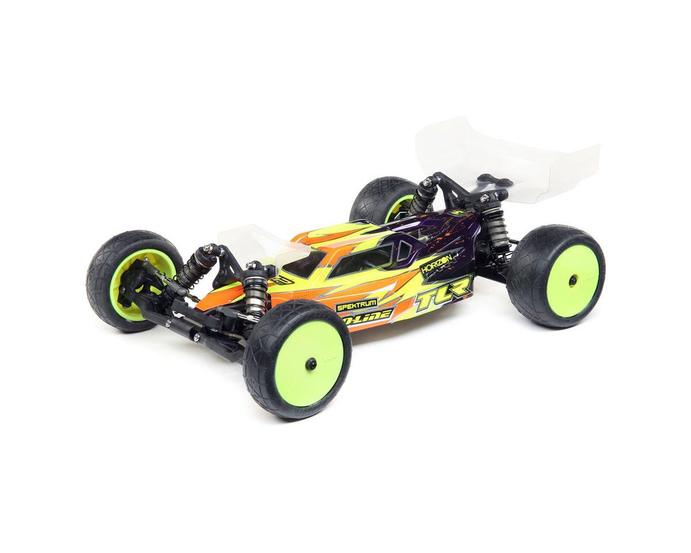 1/10 22 5.0 DC Race Roller 2WD Buggy, Dirt/Clay