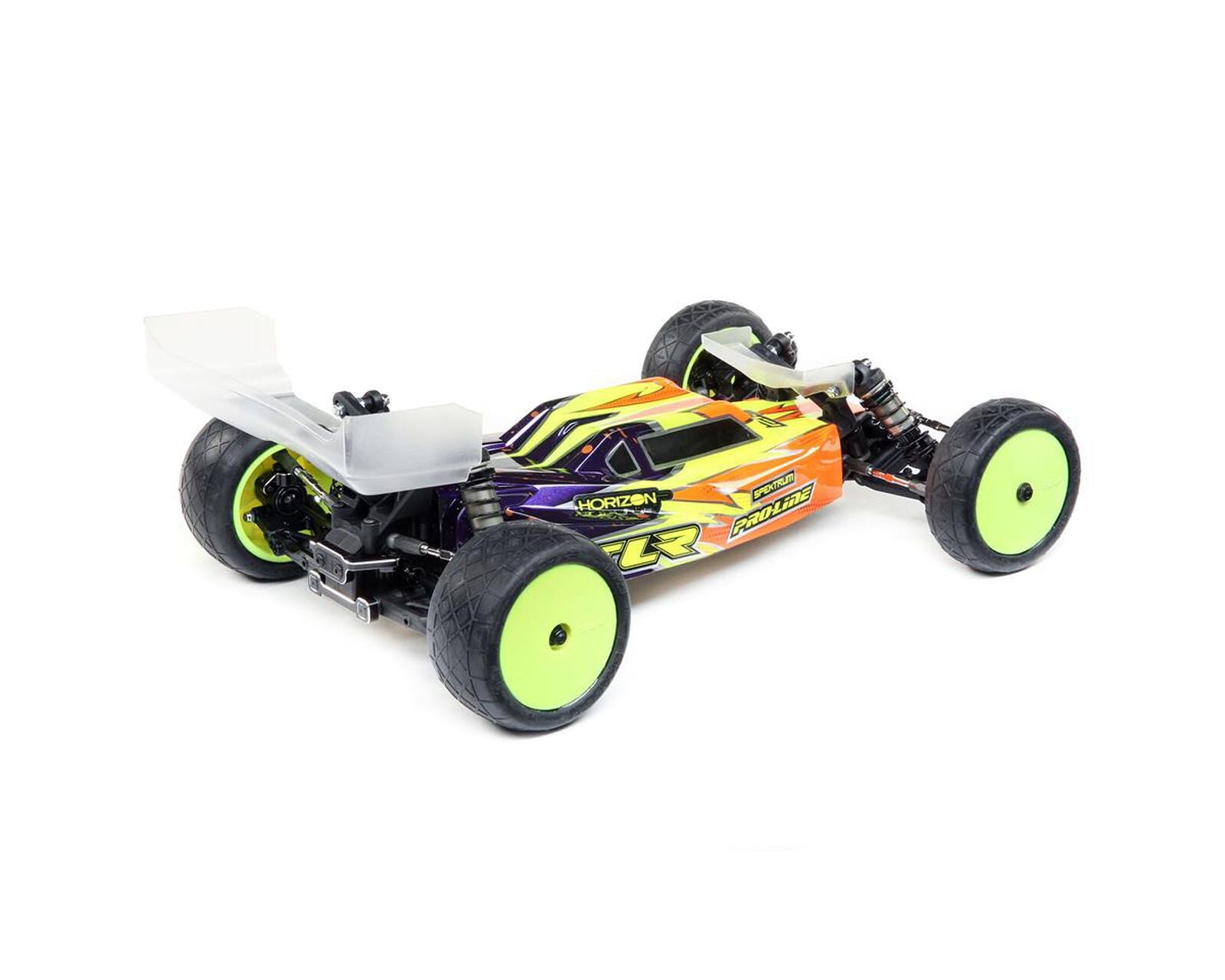 1/10 22 5.0 DC Race Roller 2WD Buggy, Dirt/Clay