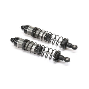 Aluminum Rear Shock Set Complete: Mini-B, BL