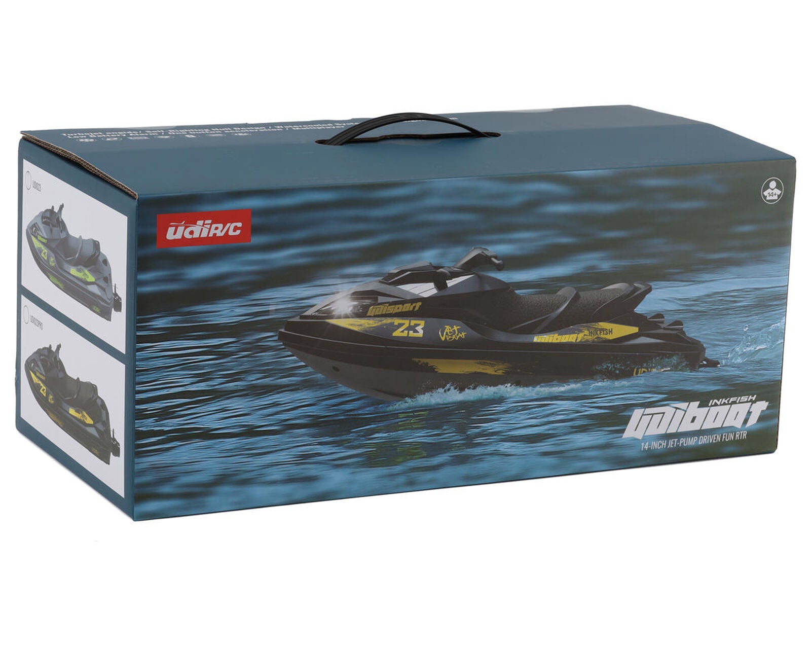 Inkfish Electric RTR Brushless Jet Ski w/2.4GHz Radio, Battery & Charger