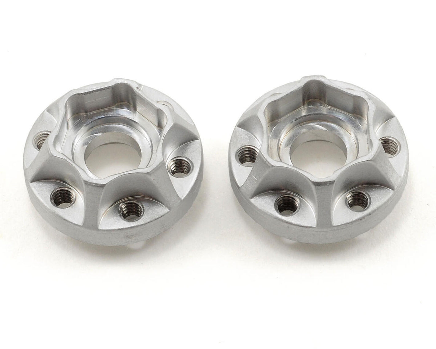 SLW 350 Wheel Hub Silver (2)