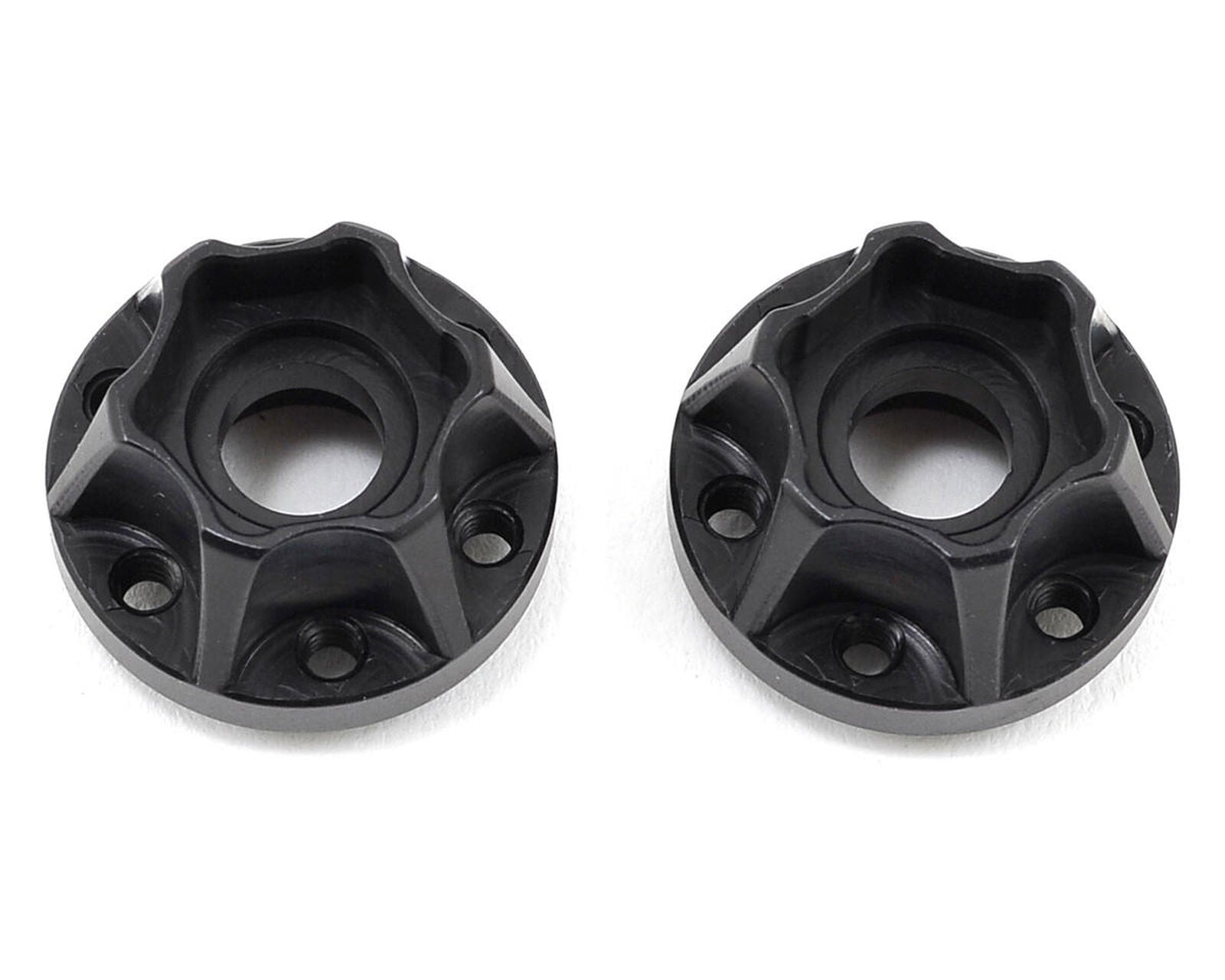 SLW 475 Hex Hub Set (Black) (2) (0.475" Width)