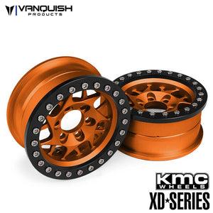 KMC 1.9 XD127 Bully, Orange Anodized